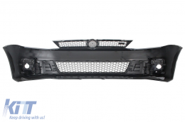 Stoßstange für VW Jetta Mk6 VI 2011-2014 Kühlergrill Nebelscheinwerfer GLI GTI Look-image-6023508