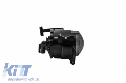 Stoßstange Kühlergrill Nieren Gitter für BMW 3er E90 E91 04-08 Rauch Nebellichter-image-6071430