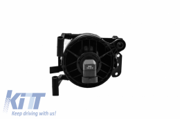Stoßstange Kühlergrill Nieren Gitter für BMW 3er E90 E91 04-08 Rauch Nebellichter-image-6071431