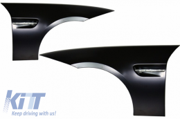 Stoßstange Kotflügel Für BMW 3er E90 Limousine E91 Touring 04-08 Non LCI M3 Look-image-6034289