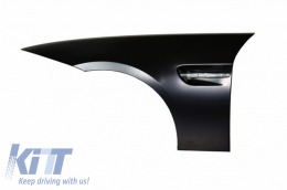 Stoßstange Kotflügel Für BMW 3er E90 Limousine E91 Touring 04-08 Non LCI M3 Look-image-6034290