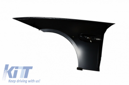Stoßstange Kotflügel Für BMW 3er E90 Limousine E91 Touring 04-08 Non LCI M3 Look-image-6034292