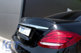 Stoßstange Ladekantenschutz Fußplatte Abdeckung für Mercedes E W213 Limo 16-18-image-6064044