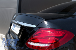 Stoßstange Ladekantenschutz Fußplatte Abdeckung für Mercedes E W213 Limo 16-18-image-6064045