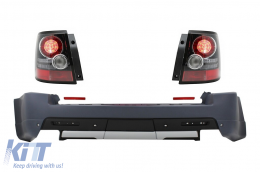 Stoßstange LED Rückleuchten für Land Range Rover Sport L320 05-13 Autobiography Look-image-6039984