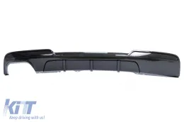 image-13-Stoßstange Luftverteiler Linker Ausgang Für BMW 5 F10 F11 2011-2017 M-Sport Carbon-Look