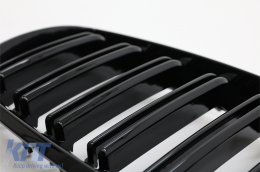 Stoßstange mit Kühlergrill für BMW X6 E71 2008-2014 Nieren Gitter M Performance Design-image-6079962