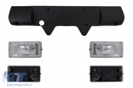 Stoßstange NBL für Mercedes E-Klasse W124 C124 S124 10.89-06.96 Gen I Design-image-6105184