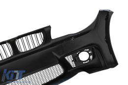 Stoßstange Nieren Gitter für BMW 1er E81 E82 E87 E88 2004-2011 1M Design Kühlergrill-image-6097673