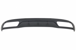 Stoßstange ohne Gitter Diffusor Tipps für Mercedes C W205 S205 14-18 C63 Look-image-6068268
