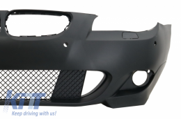 Stoßstange PDC 24mm für BMW 5er E60 E61 03-07 Nebelscheinwerfer M-Technik Design-image-6041573