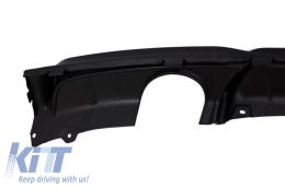 Stoßstange Spoiler Diffusor für BMW 3er F30 F31 11-19 M Performance Design-image-6009143