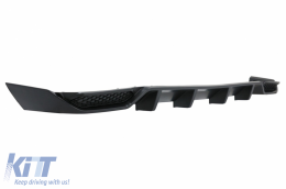 Stoßstange Spoiler LED DRL Erweiterung für Mercedes G Facelift W463 W464 18+Diffusor-image-6073212