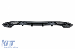 Stoßstange Spoiler LED DRL Erweiterung für Mercedes G Facelift W463 W464 18+Diffusor-image-6073217