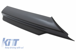 Stoßstange Spoiler Lip Nieren Gitter für BMW 3er E90 E91 04-08 Rauch Nebellichter-image-6071408