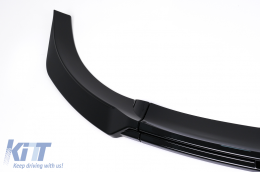 Stoßstange Spoiler Lippe Add-On für Tesla Model Y 2020+ Glänzend schwarz-image-6100562