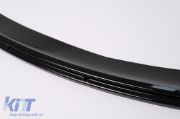 Stoßstange Spoiler Lippe Add-On für Tesla Model Y 2020+ Glänzend schwarz-image-6100563