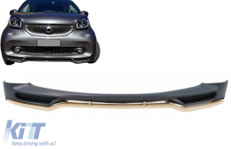 image-28-Stoßstange Spoiler Lippe Erweiterung für Smart ForTwo 453 2014-2019