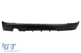 image-17-Stoßstange Spoiler Luftverteiler Linke Einzelsteckdose für BMW 2er F22 F23 13+ Mattschwarz