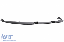 Stoßstange Spoilerlippe für Audi A6 C8 4K 2018–2022 Standard Avant Limousine Schwarz-image-6126745