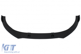 Stoßstange Spoilerlippe für Audi A6 C8 4K 2018–2022 Standard Avant Limousine Schwarz-image-6126746