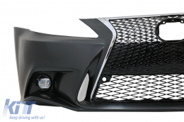 Stoßstange Spoilerlippe für Lexus IS XE20 06-13 IS F Facelift XE30 14+ LED Scheinwerfer-image-6022573