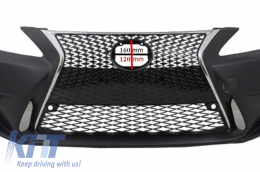 Stoßstange Spoilerlippe für Lexus IS XE20 06-13 IS F Facelift XE30 14+ LED Scheinwerfer-image-6073075
