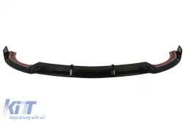 image-69-Stoßstange Spoilerlippe Lippe für Mercedes E-Klasse W213 S213 C238 A238 16-19 Sport Look
