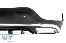 Stoßstangen Diffusor für Mercedes GLC Coupé Facelift C253 2020–2023 GLC63-Design-image-6128011