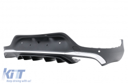 Stoßstangen Diffusor für Mercedes GLC Coupé Facelift C253 2020–2023 GLC63-Design-image-6128015