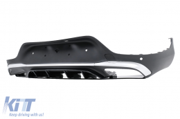 Stoßstangen Diffusor für Mercedes GLC Coupé Facelift C253 2020–2023 GLC63-Design-image-6128019