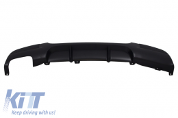 image-27-Stoßstangen Doppelauslassdiffusor für BMW 3er E90 E91 04-12 M Performance Look