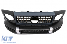 Stoßstangen für Mercedes G-Klasse W463 MOPF 18+ G63 Look Kühlergrill Radkästen-image-6105013