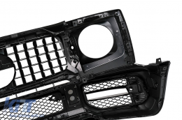 Stoßstangen für Mercedes G-Klasse W463 MOPF 18+ G63 Look Kühlergrill Radkästen-image-6105017