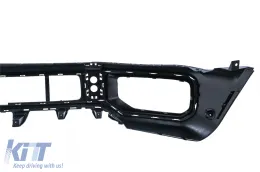 Stoßstangen für Mercedes G-Klasse W463 MOPF 18+ G63 Look Kühlergrill Radkästen-image-6278809