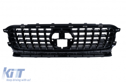 Stoßstangen für Mercedes G-Klasse W463 MOPF 18+ G63 Look Kühlergrill Radkästen-image-6278821