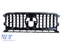 Stoßstangen für Mercedes G-Klasse W463 MOPF 18+ G63 Look Kühlergrill Radkästen-image-6278823