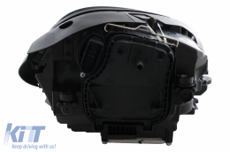 Stoßstangen Scheinwerfer Umrüstsatz für Porsche Macan 95B 14-2023 Upgrade auf GTS-Optik-image-6127849