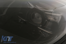 Stoßstangen Scheinwerfer Umrüstsatz für Porsche Macan 95B 14-2023 Upgrade auf GTS-Optik-image-6127859