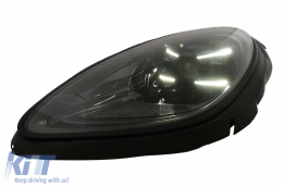 Stoßstangen Scheinwerfer Umrüstsatz für Porsche Macan 95B 14-2023 Upgrade auf GTS-Optik-image-6127861