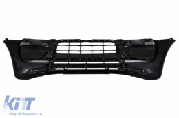 Stoßstangen Scheinwerfer Umrüstsatz für Porsche Macan 95B 14-2023 Upgrade auf GTS-Optik-image-6127864