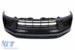 Stoßstangen Scheinwerfer Umrüstsatz für Porsche Macan 95B 14-2023 Upgrade auf GTS-Optik-image-6127868