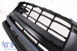 Stoßstangen Scheinwerfer Umrüstsatz für Porsche Macan 95B 14-2023 Upgrade auf GTS-Optik-image-6127870