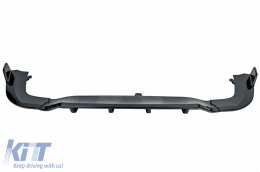 Stoßstangen Spoiler Verlängerung für Mercedes GLC-Klasse X254 SUV Sport Line 2022–Schwarz-image-6278431