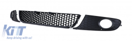 Stoßstangengitter mit Nebelscheinwerferabdeckungen Sportdesign geeignet für VW Golf 6 08-13-image-6198433
