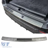 image-46-Stoßstangenprotektor aus Edelstahl geeignet für Mercedes GLC X253 15-22