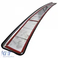 Stoßstangenprotektor aus Edelstahl geeignet für Mercedes GLC X253 15-22-image-6209958