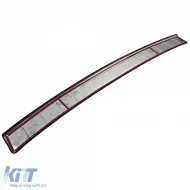 Stoßstangenprotektor aus Edelstahl geeignet für Mercedes GLC X253 15-22-image-6209959