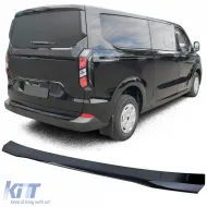 image-55-Stoßstangenprotektor in Schwarz glänzend, geeignet für Ford Tourneo Transit Custom ab 23