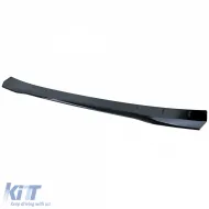 Stoßstangenprotektor in Schwarz glänzend, geeignet für Ford Tourneo Transit Custom ab 23-image-6205659